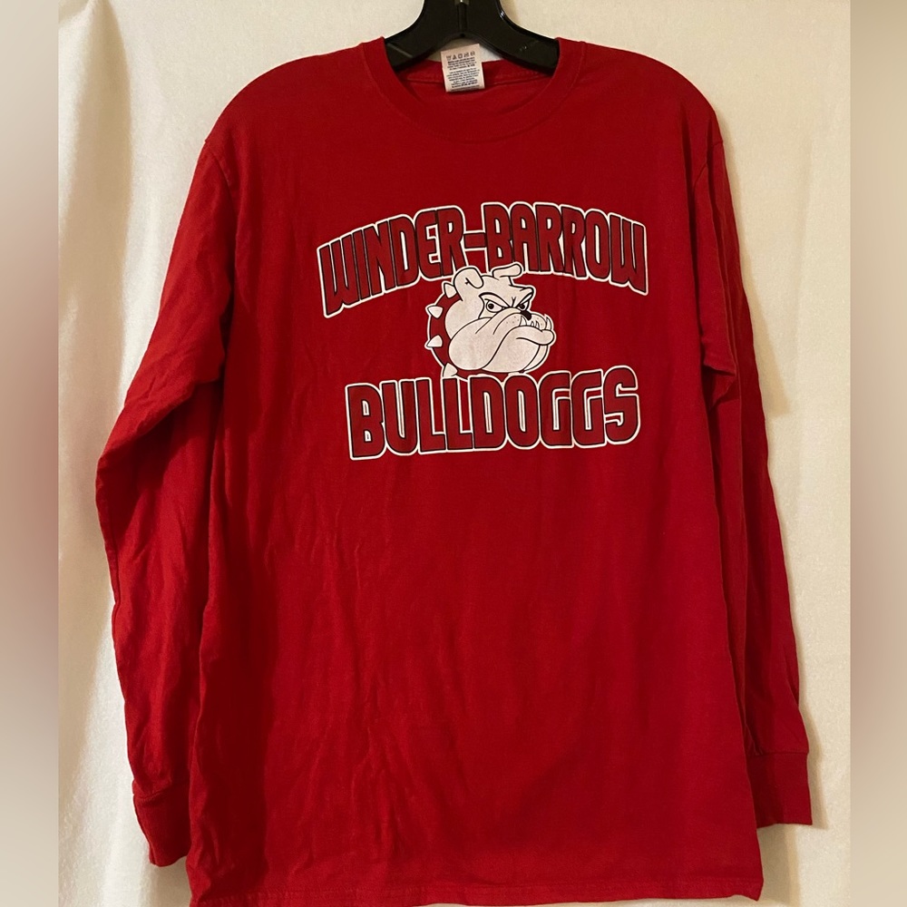 💫 NWOT Winder Barrow Bulldogs Long Sleeve Shirt